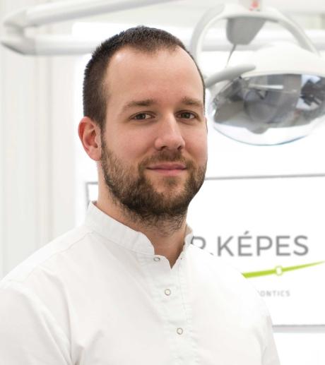 Dr. Képes Dániel Fogszabályozó klinikai szakorvos, egyetemi oktató